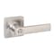Sure-Loc Hardware Sure-Loc Hardware Cortina Privacy Lever, Satin Nickel CT102 15 - alternate 2
